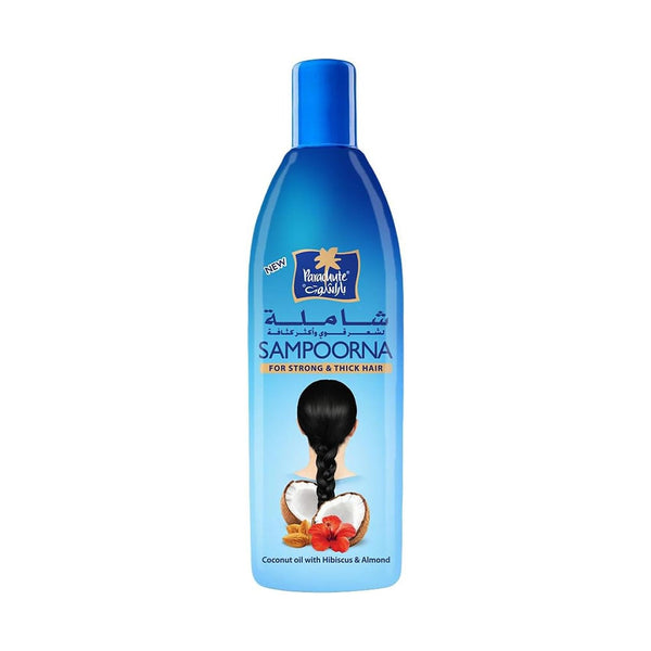 Parachute Sampoorna Hair Oil with Coconut, Almond and Hibiscus 300ml