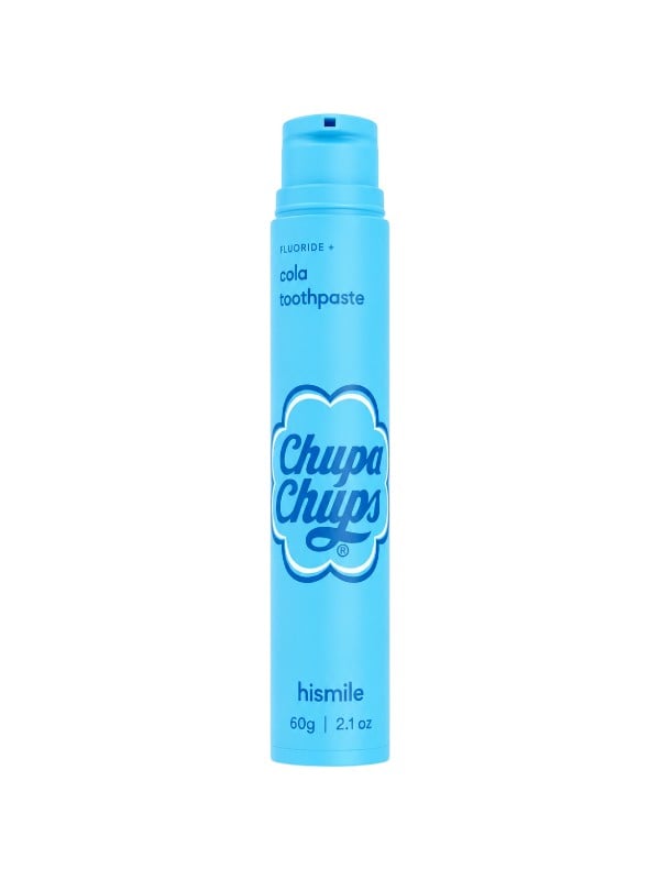 Hismile Fluoride Toothpaste Chupa Chups Cola Flavor 60 g