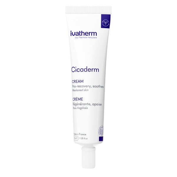 Ivatherm Cicaderm Reparative Cream, Mimosa Tenuiflora Extract, 30 ml