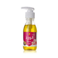 Wadi Al Nahl Rose Body Oil Hydrating Smoothing Formula Rose Scent 125 ml