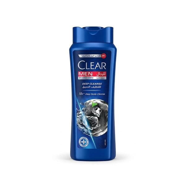 Clear Men Deep Cleansing Anti-Dandruff Shampoo 600ml