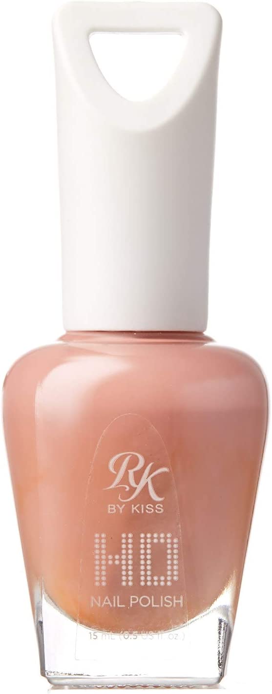 Kiss Ruby Kisses HD Nail Polish Quick-Dry Chip-Resistant Carousel Pink Beige