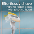 Gillette Venus Comfortglide Plus Olay Women's Razor Coconut Scent with 6 Refill Blades