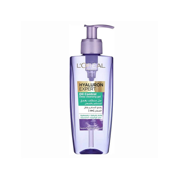 L'Oreal Paris Elvive Extraordinary Oil Deep Cleansing Gel Shine Control, 200 ml