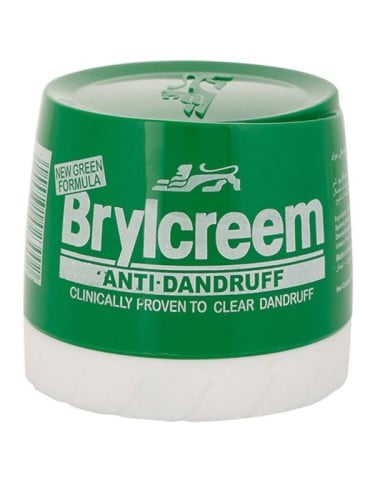Brylcreem Anti-Dandruff Hair Cream with Zinc Pyrithione, 140 ml