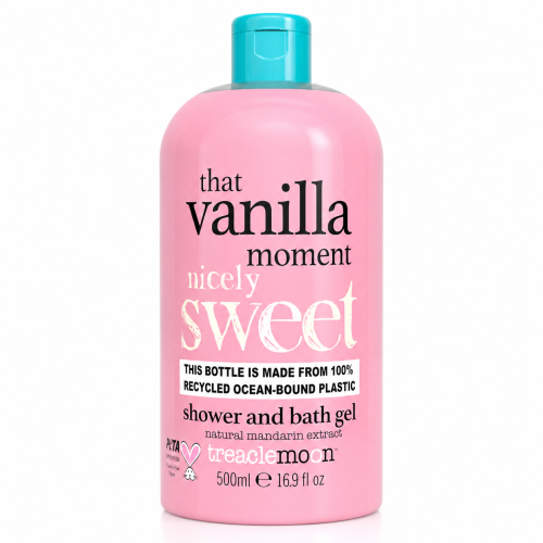 Treaclemoon That Vanilla Moment Shower & Bath Gel Vanilla Mandarin 500ml