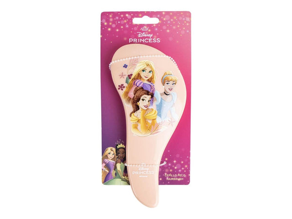 Disney Princess Small Hair Brush Ergonomic Handle Detangling Brush
