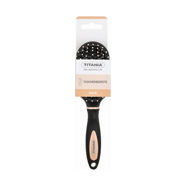 Titania Hair Brush No. 1330 Flexible Detangling Bristles Multicolor