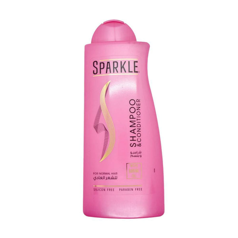 Sparkle Mink Oil Shampoo & Conditioner Set, Silicone-Free, Paraben-Free, Normal Hair