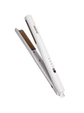 Rebune RE-2175 Ceramic Hair Straightener 52W, 170230C, White