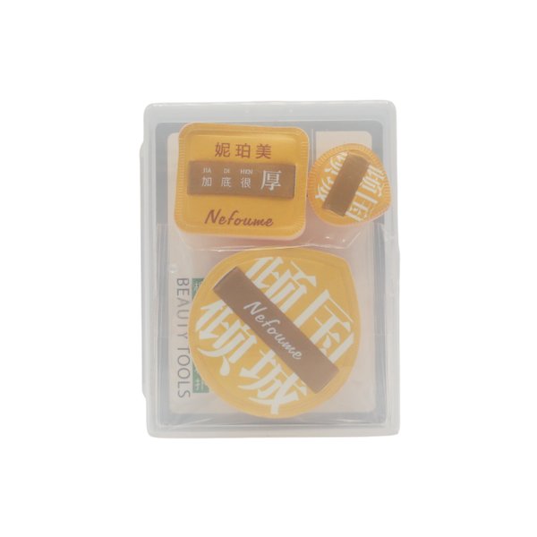 Alora Makeup Sponge Set Various Shapes and Sizes for Foundation Concealer and Powder