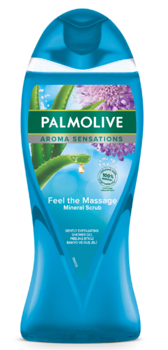 Palmolive Shower Gel Massage Feel Creamy Lather 500ml