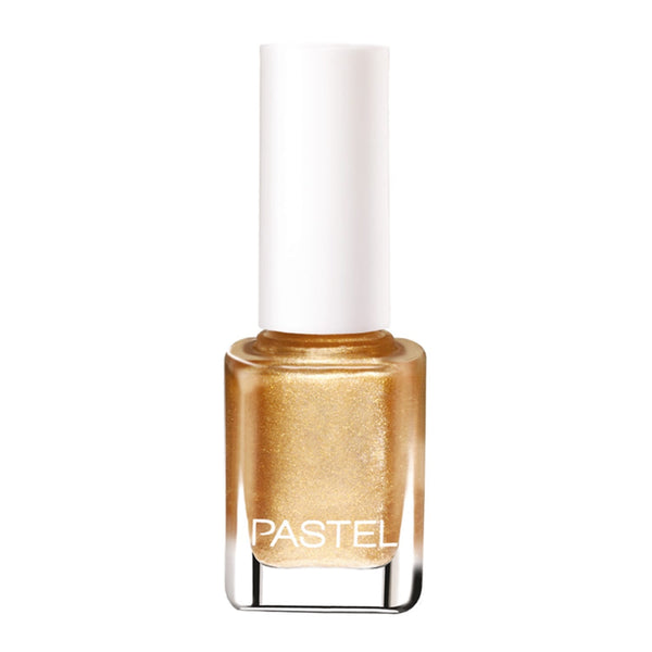 Pastel Nail Polish Smooth Fast-Drying Long-Wear Gold 112 24c