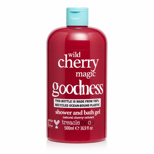 Treaclemoon Wild Cherry Magic Shower & Bath Gel with Cherry Extract
