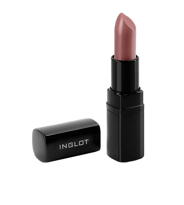 Inglot Lipsatin Lipstick Cream Satin-Velvet Finish Shade 310