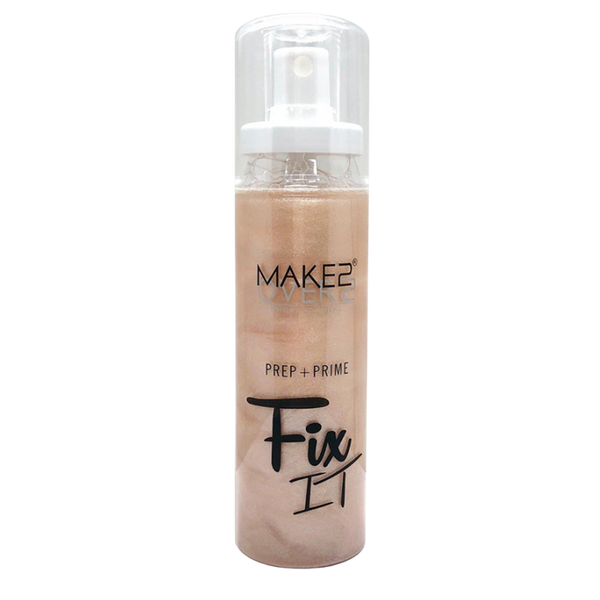 Makeover22 Fix It Prep Prime 02 Makeup Setting Spray Lightweight Illuminating Finish