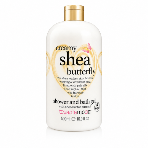 Treaclemoon Creamy Shea Butterfly Shower & Bath Gel Shea Butter 500ml