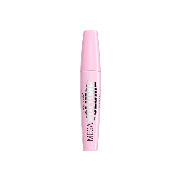 Wet N Wild Mega Volume Mascara Very Black Vitamin E Full Spiral Fiber Brush