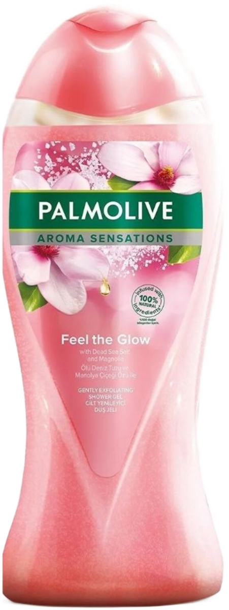 Palmolive Feel Glow Shower Gel Creamy Lather Refreshing Fragrance 500ml