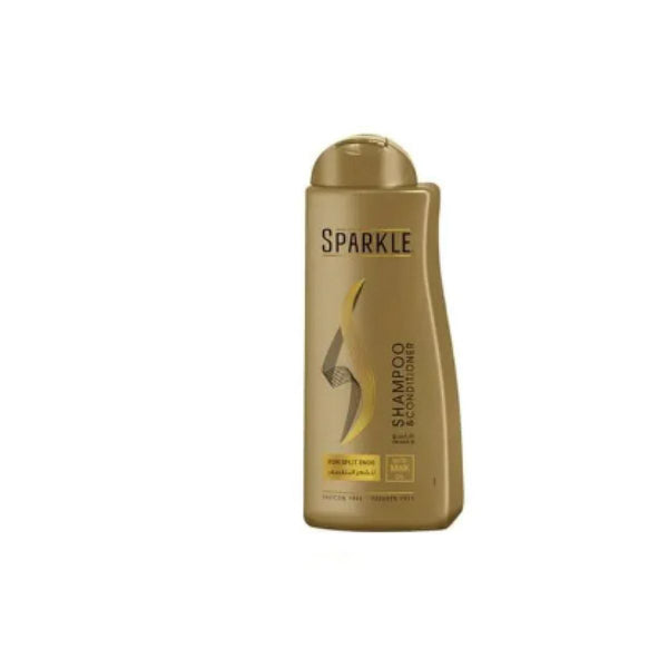 Sparkle Gold Shampoo & Conditioner Mink Oil Nourishing Hair Care 600 ml