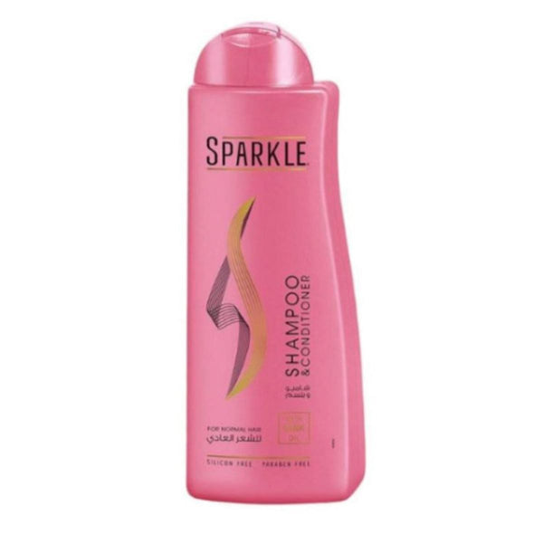 Sparkle Mink Oil Shampoo and Conditioner Duo, Hydrating Formula for Normal Hair