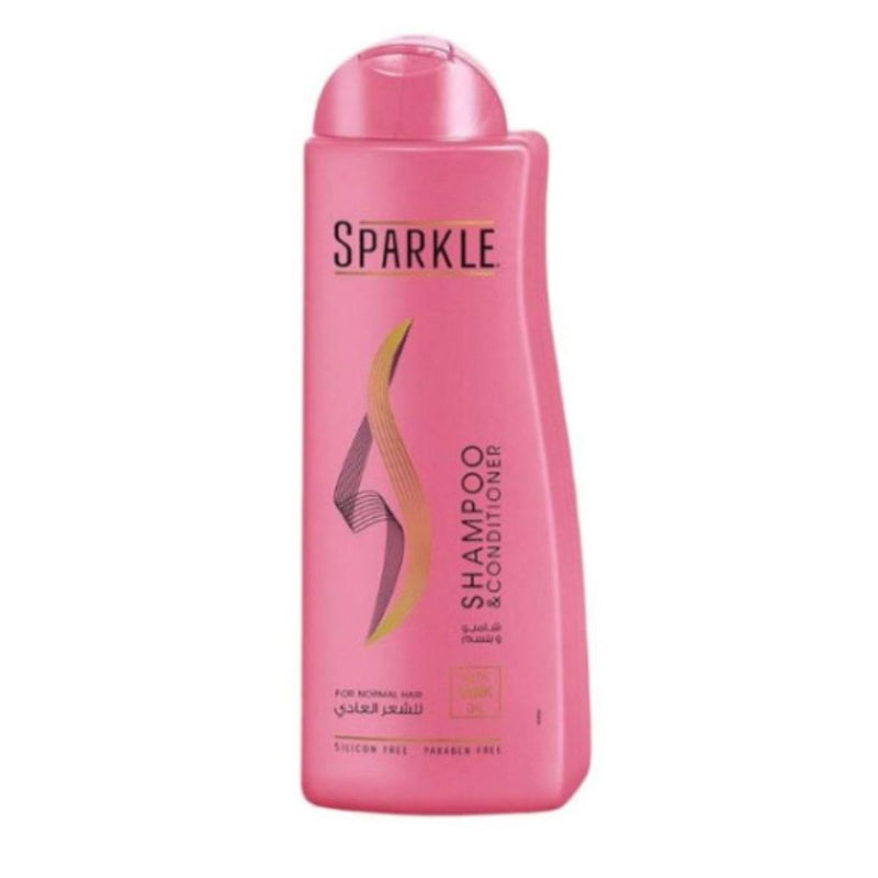 Sparkle Mink Oil Shampoo and Conditioner Duo, Hydrating Formula for Normal Hair
