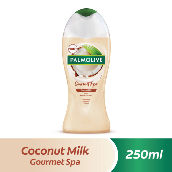 Palmolive Gourmet Spa Coconut Milk Shower Gel Natural Coconut Extract 250 ml