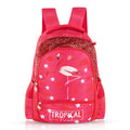 Eazy Kids 17 School Bag Set, 3 Pieces, Tropical Pink
