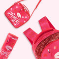 Eazy Kids 17 School Bag Set, 3 Pieces, Tropical Pink