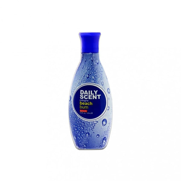 DAILY SCENT Beach Bum Cologne 125 ml Beach-Inspired Fragrance