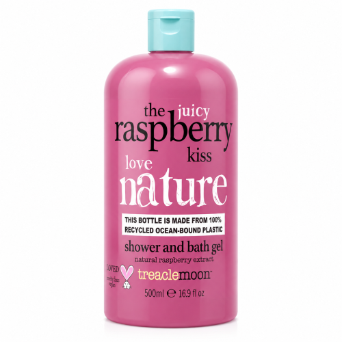 Treaclemoon The Juicy Raspberry Kiss Shower & Bath Gel Natural Raspberry Extract