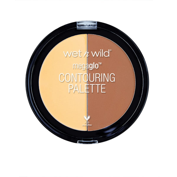 Wet N Wild Megaglo Contouring Palette Powder Duo Mineral Powders Vitamin E Dulce De Leche