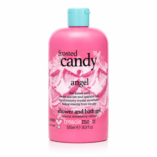Treaclemoon Frosted Candy Angel Shower & Bath Gel Natural Strawberry Extract