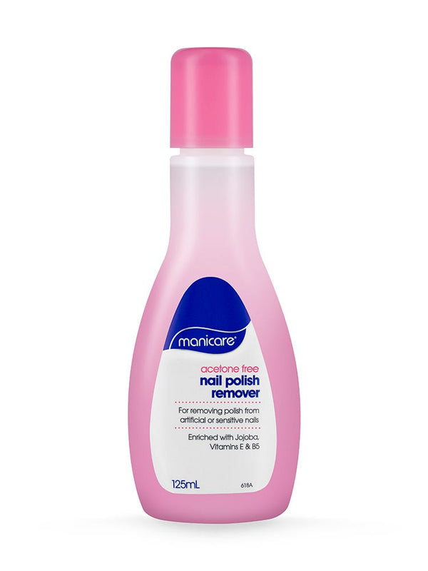 Manicare Nail Polish Remover Acetone-Free Liquid 125 ml