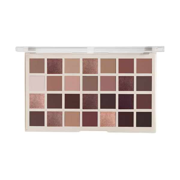 Dora Eyeshadow Palette 02, 28 Matte and Shimmer Shades, Highly Pigmented Blendable Formula