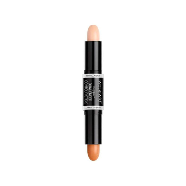 Wet n Wild Mega Glo Dual-Ended Contour Stick Contour and Highlight Beige 8 g