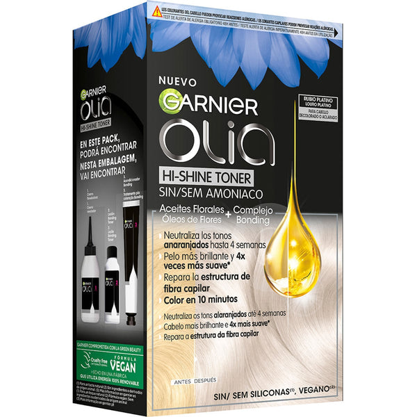 Garnier Hair Color Toner No Ammonia