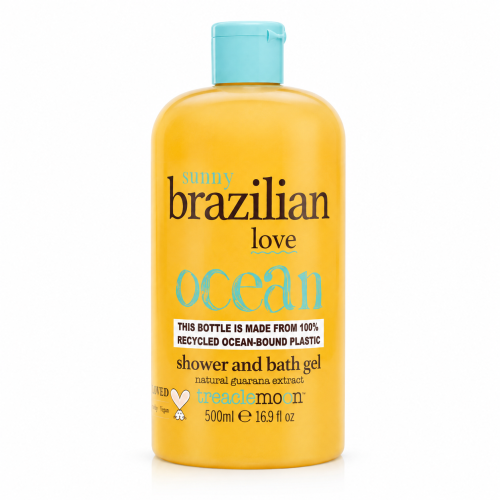 Treaclemoon Sun Brazilian Love Shower & Bath Gel with Natural Guarana Extract