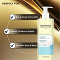 Dermina Atolina Intense Lipid-Replenishing Cleansing Oil Niacinamide Shea Butter 400 ml