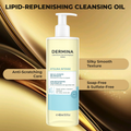 Dermina Atolina Intense Lipid-Replenishing Cleansing Oil Niacinamide Shea Butter 400 ml