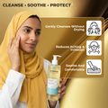 Dermina Atolina Intense Lipid-Replenishing Cleansing Oil Niacinamide Shea Butter 400 ml