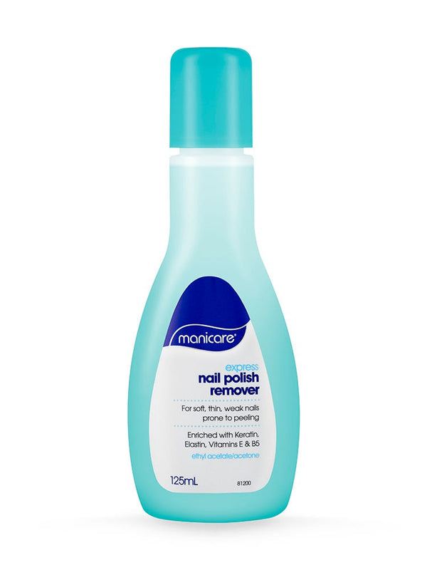 Manicare Nail Polish Remover Liquid with Acetone and Vitamin E, 125 ml