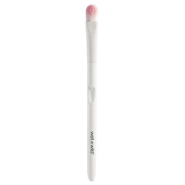 Wet n Wild Large Eyeshadow Brush E786 Rounded Synthetic Bristles
