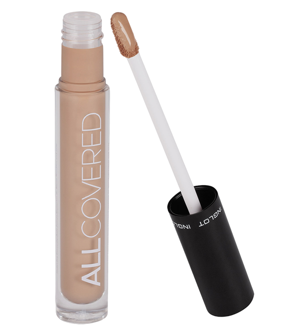 Inglot All Covered Under Eye Concealer Creamy Water-Resistant Shade 106