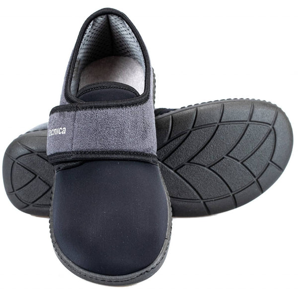 Tecnica Flex Italian Therapeutic Shoes Self-Moulding Elastic Upper Non-Slip Sole Size 37, 1 Pair