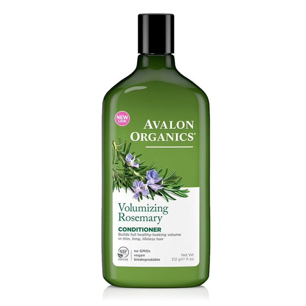 Avalon Organics Volumizing Rosemary Conditioner Lightweight Formula 312 g