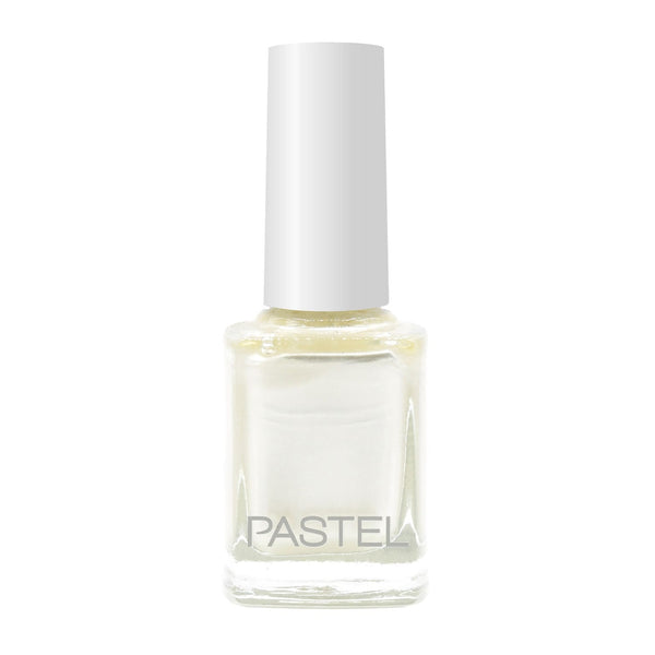 Pastel Nail Polish Pearly White #2 Fast-Drying High-Coverage Finish