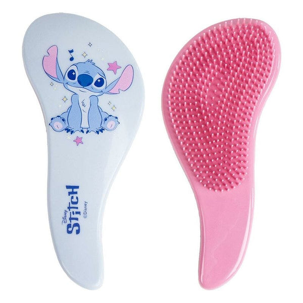 Disney Stitch Small Hair Brush Silicone Detangling Brush