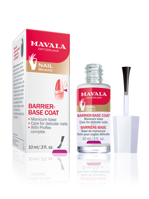 Mavala Barrier Base Coat Aqueous Nail Treatment with Proflex Complex 10 ml