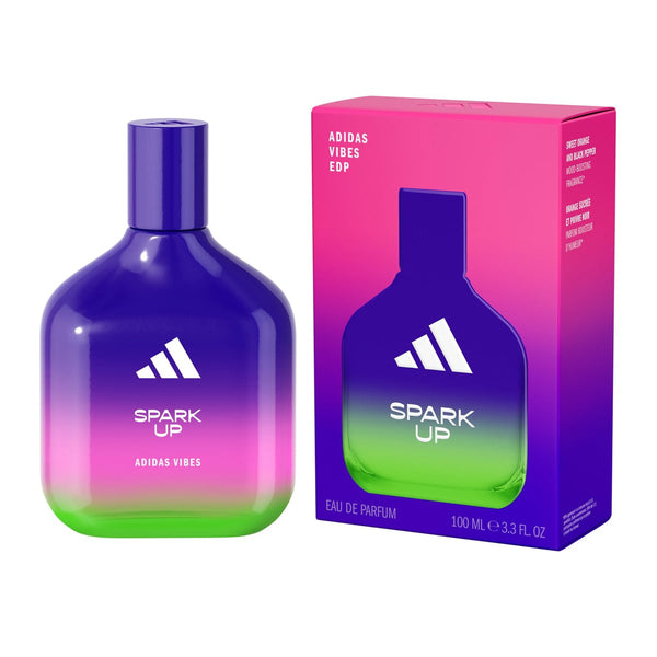 Adidas Spark Up Moodhack Eau de Parfum Sweet Orange Black Pepper 100 ml